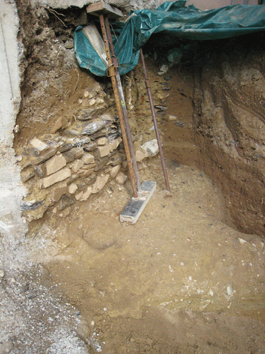 Place du Lieutenant Morel Service archéologique de la Ville de Lyon
